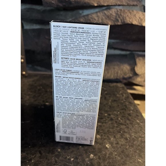 IGK Color Bright Bleach and Color Kit Deja Blue - Picture 3 of 9